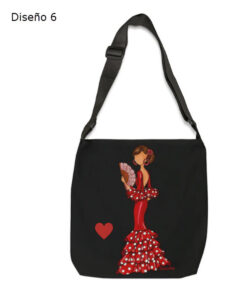 Bolso TOTE BAG Diseños Flamencos