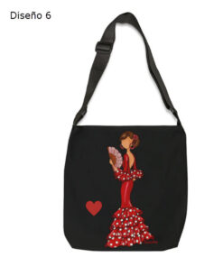 Bolso TOTE BAG Diseños Flamencos