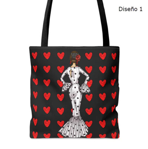 Bolso TOTE LOVER Diseños Flamencos