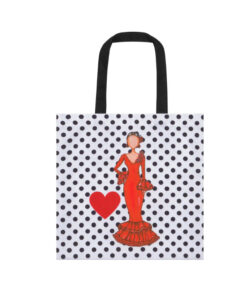 Bolsa Tela TOTE Diseños Flamencos