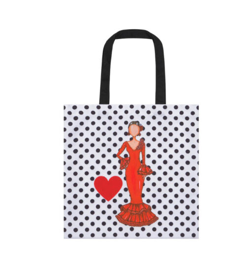 Bolsa Tela TOTE Diseños Flamencos