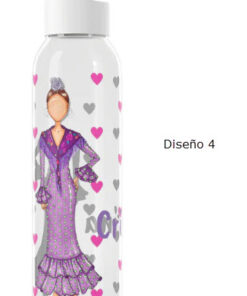 Botella Eastman Tritan™ Diseños Flamencos