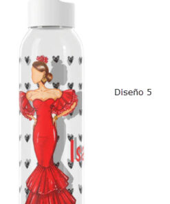 Botella Eastman Tritan™ Diseños Flamencos