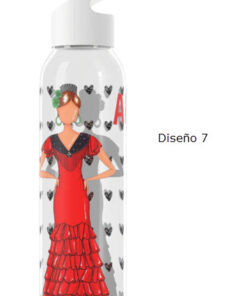 Botella Eastman Tritan™ Diseños Flamencos