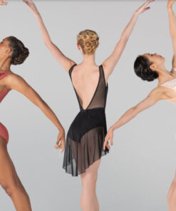 Maillot Ballet Rosa CORBEAU