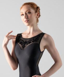 Maillot Ballet Rosa CORBEAU