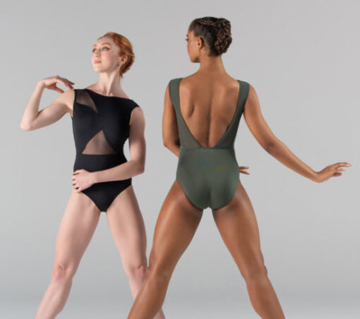Maillot Ballet Rosa ORANE