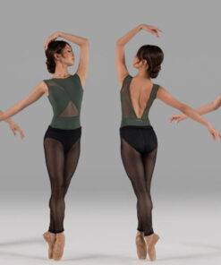 Maillot Ballet Rosa ORANE