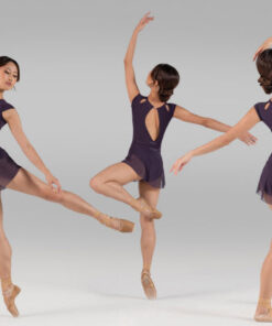 Maillot Ballet Rosa LIANA