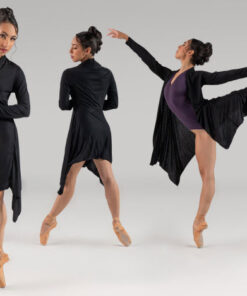 Chaqueta Calentamiento Ballet Rosa ETSU