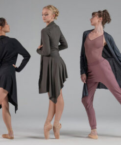 Chaqueta Calentamiento Ballet Rosa ETSU