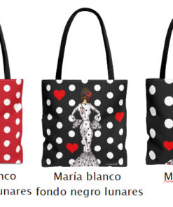 Bolso TOTE LOVER Diseños Flamencos