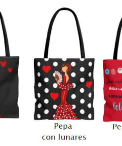Bolso TOTE LOVER Diseños Flamencos