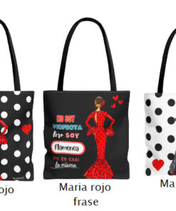 Bolso TOTE LOVER Diseños Flamencos