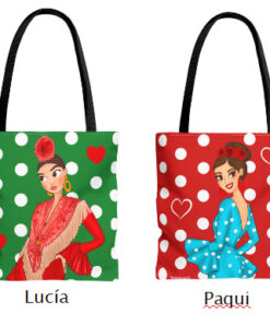 Bolso TOTE LOVER Diseños Flamencos