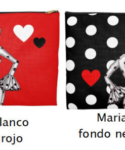 Neceser Tela Diseños Flamencos