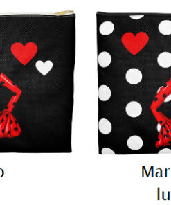 Neceser Tela Diseños Flamencos