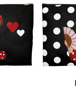 Neceser Tela Diseños Flamencos