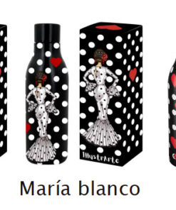 Botella Térmica Diseños Flamencos