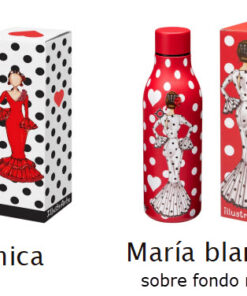 Botella Térmica Diseños Flamencos