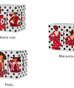 Taza Cerámica Diseños Flamencos