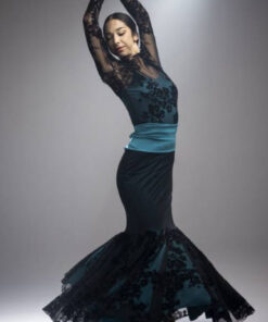 Falda Flamenca Davedans CRISTAL