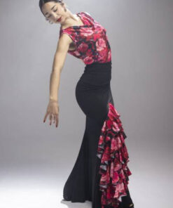 Falda Flamenca Davedans GRANIZO
