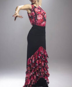 Falda Flamenca Davedans GRANIZO