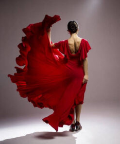 Vestido Flamenca Davedans OLAS