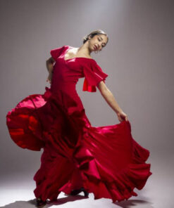 Vestido Flamenca Davedans OLAS
