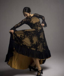 Vestido Flamenca Davedans RAIZ Tul Elástico