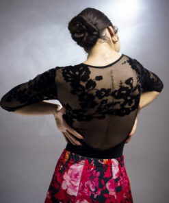Maillot de Flamenco Davedans NUBE