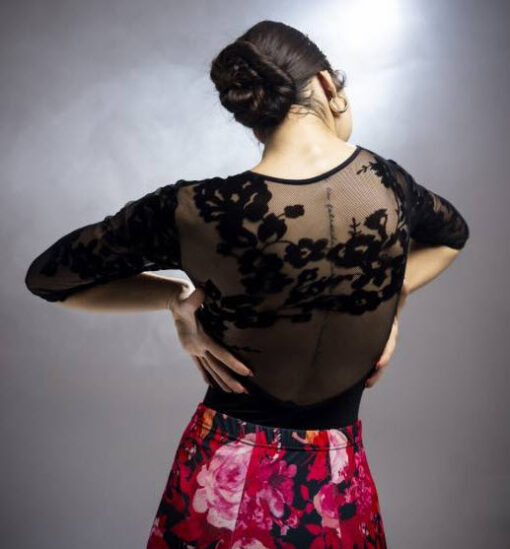 Maillot de Flamenco Davedans NUBE