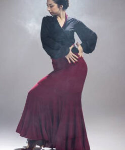Cardigan Flamenco Davedans FUEGO