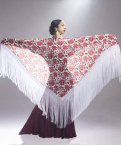 Mantón de Baile Flamenco Davedans AURA