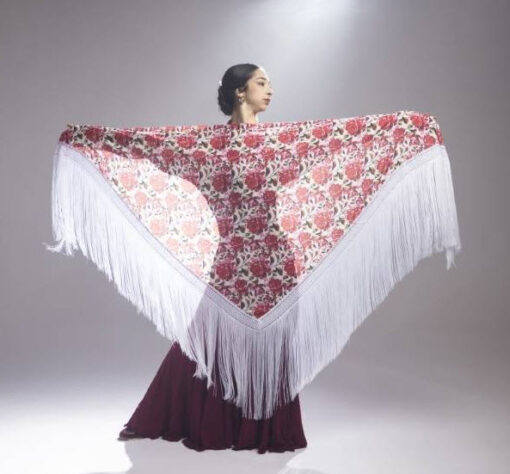 Mantón de Baile Flamenco Davedans AURA