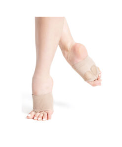 Arañas Ballet Capezio Lifeknit™ footUndeez™