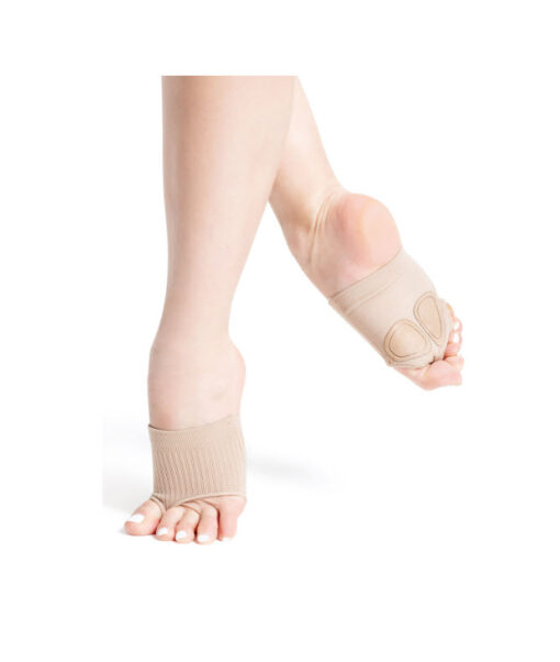 Arañas Ballet Capezio Lifeknit™ footUndeez™