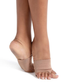 Arañas Ballet Capezio Lifeknit™ footUndeez™