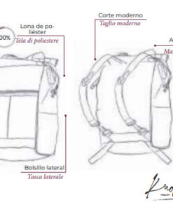 Mochila Danza KEOLA Dansez-Vous