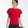 Camiseta Top Baile Salón/Latino Intermezzo JERVOLCAMIL