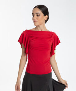 Camiseta Top Baile Salón/Latino Intermezzo JERVOLCAMIL