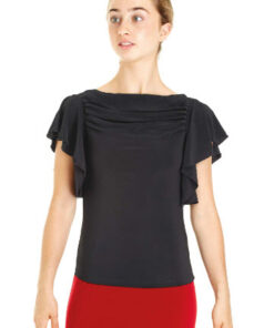 Camiseta Top Baile Salón/Latino Intermezzo JERVOLCAMIL