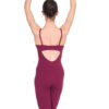 Maillot Entero Ballet Abertura Espalda