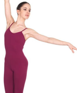 Maillot Entero Ballet Abertura Espalda