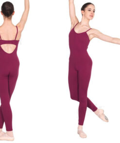 Maillot Entero Ballet Abertura Espalda