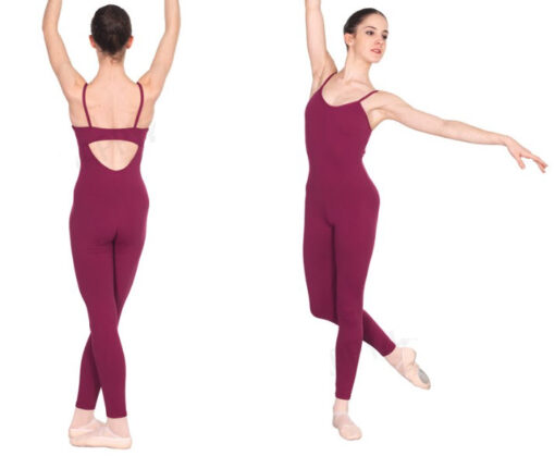Maillot Entero Ballet Abertura Espalda