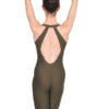 Maillot Entero Ballet Espalda Abierta