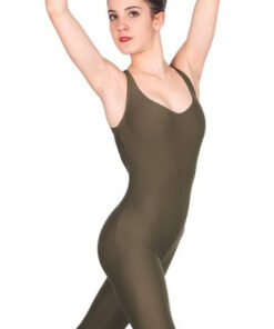 Maillot Entero Ballet Espalda Abierta