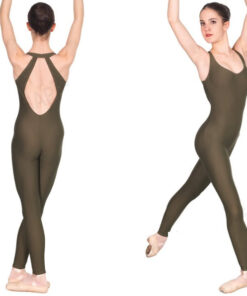 Maillot Entero Ballet Espalda Abierta
